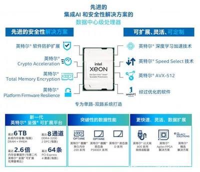 以确定性应对不确定性 英特尔的数据处理与存储支持服务